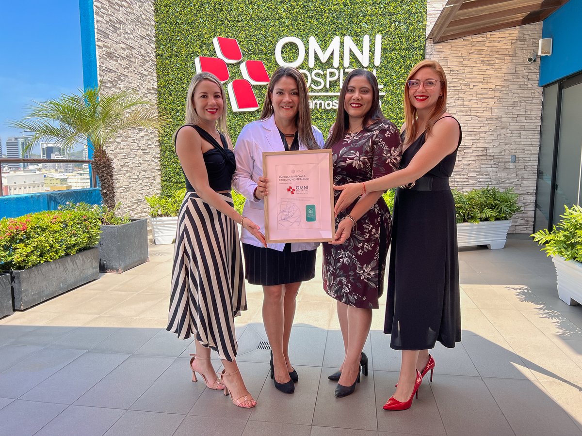 📌 #EXCELENTE 👏🏥🚑
Omni Hospital será el primer Hospital Carbono Neutro de Guayaquil

Más información en el siguiente link: elemisarioec.com/2024/04/17/omn…