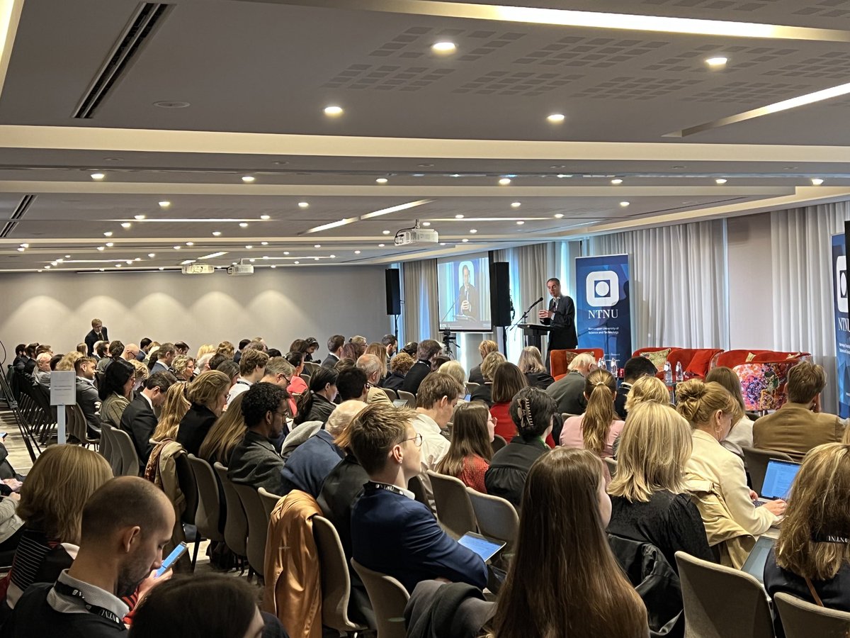 Massimo Busuoli (@massimobusuoli) on Twitter photo Lot of interest on the opening keynote provided by M.Heitor, Chair of the high level group for mid term evaluation of HEU at the 8th <a href="/NTNU/">NTNU</a> European conference. <a href="/NTNUbrussels/">NTNU Brussels</a> <a href="/TorilHernes/">Toril Hernes</a> Lot of interest on the opening keynote provided by M.Heitor, Chair of the high level group for mid term evaluation of HEU at the 8th <a href="/NTNU/">NTNU</a> European conference. <a href="/NTNUbrussels/">NTNU Brussels</a> <a href="/TorilHernes/">Toril Hernes</a>