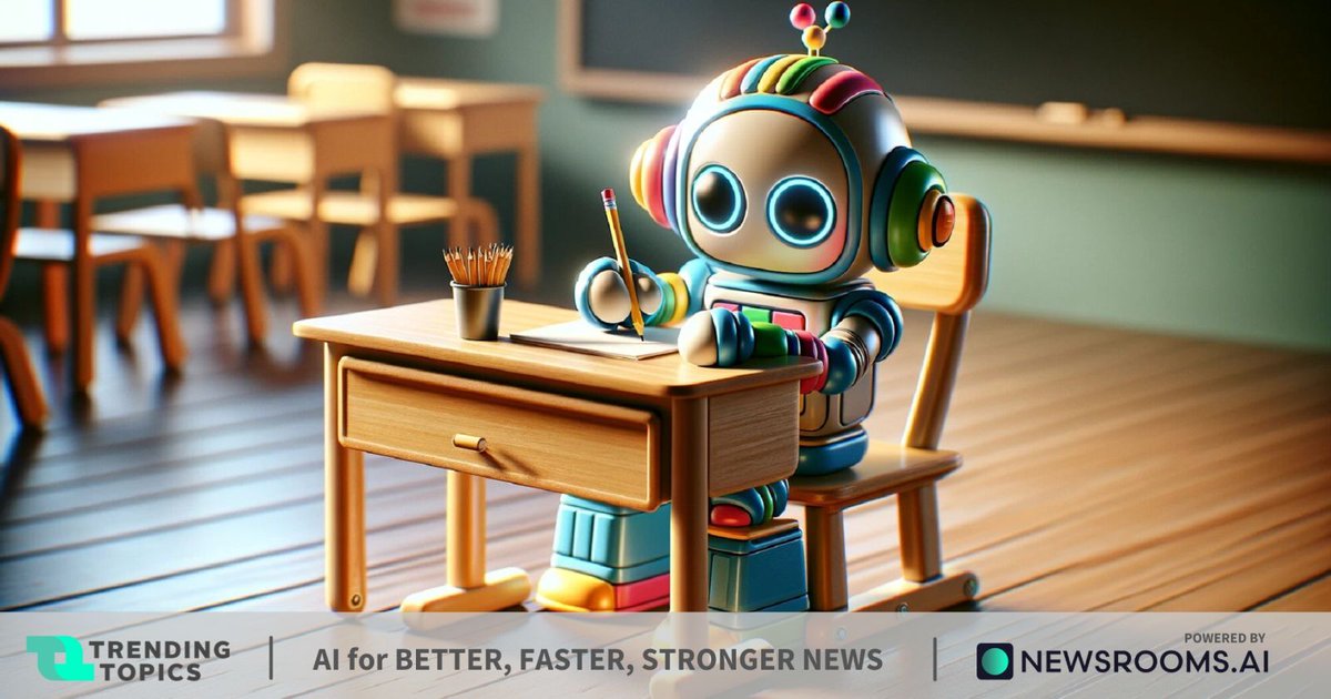 Surprise, surprise! 👩‍🎓 Turnitin, a plagiarism scanner used in universities across Europe, says its millions of course papers may contain a significant amount of AI-generated content.

buff.ly/441e3Ln