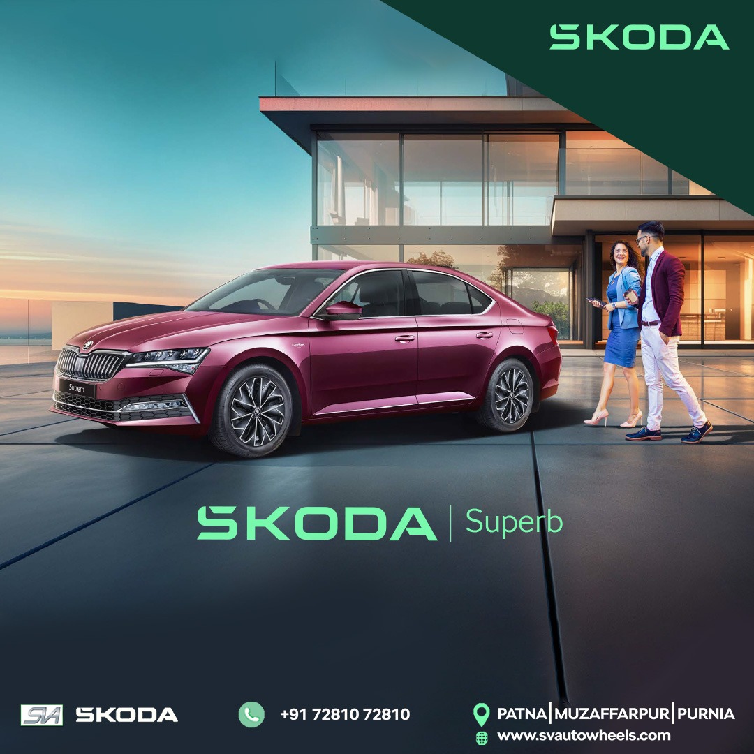 The New Škoda Superb
Drive Better, Live Better

Book your test drive today.
For more info,
Come visit us or contact us:7281072810

Plot No 204, Survey No 203, Bailey Rd, Saguna More, Patna, Bihar 801503

.
.

#SVASkoda #skodadealer #skodalovers #SkodaIndia #SkodaSuperb