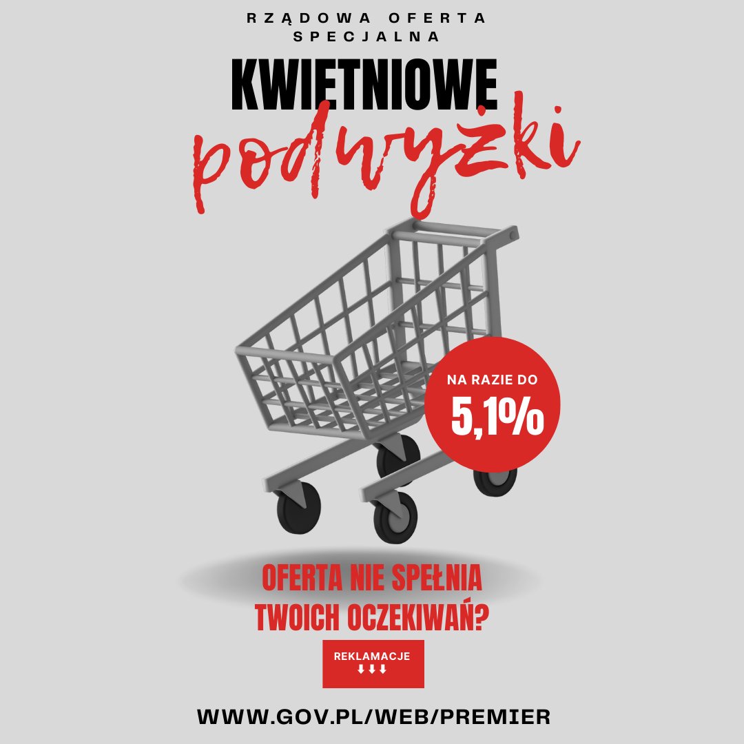 Kiedy obecny, koalicyjny rząd zdecydował się zakończyć stosowanie 0% stawki VAT na żywność od 1 kwietnia tego roku, zapewniano nas, że konkurencja na rynku zapobiegnie wzrostom cen. Nie będzie drożej, wolny rynek sam się wyreguluje… Takie były oczekiwania. A jak wygląda