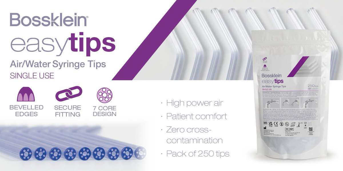 The 3-in-1 syringe combines three essential functions into one device, commonly used by dental professionals, particularly during procedures involving dental cleanings and the application of dental materials. #dentist #dentalsurgery #dentalclinic #dentalinstruments #bossklein