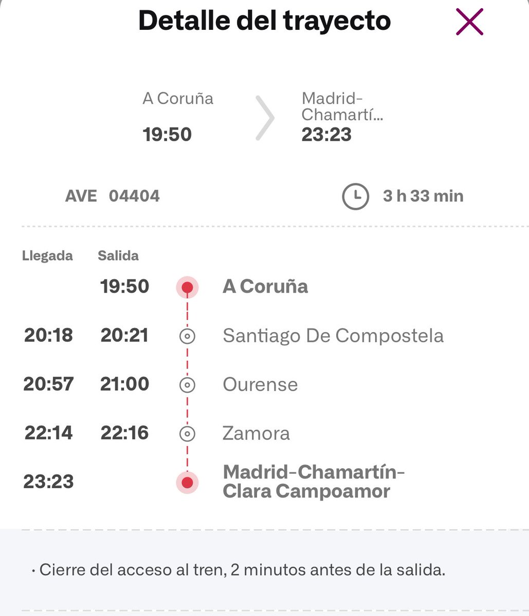 ¡Ya es oficial! El AVE llegará a Coruña el 21 de mayo.