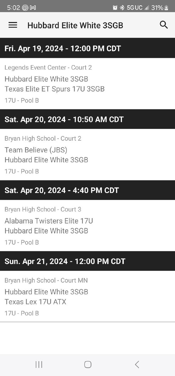 Alivia2026's tweet photo. Ready to let the work show this weekend in Bryan, Texas. #Livfor3 #TeamElite #dreamchasers https://t.co/pE6bQrM1Yb