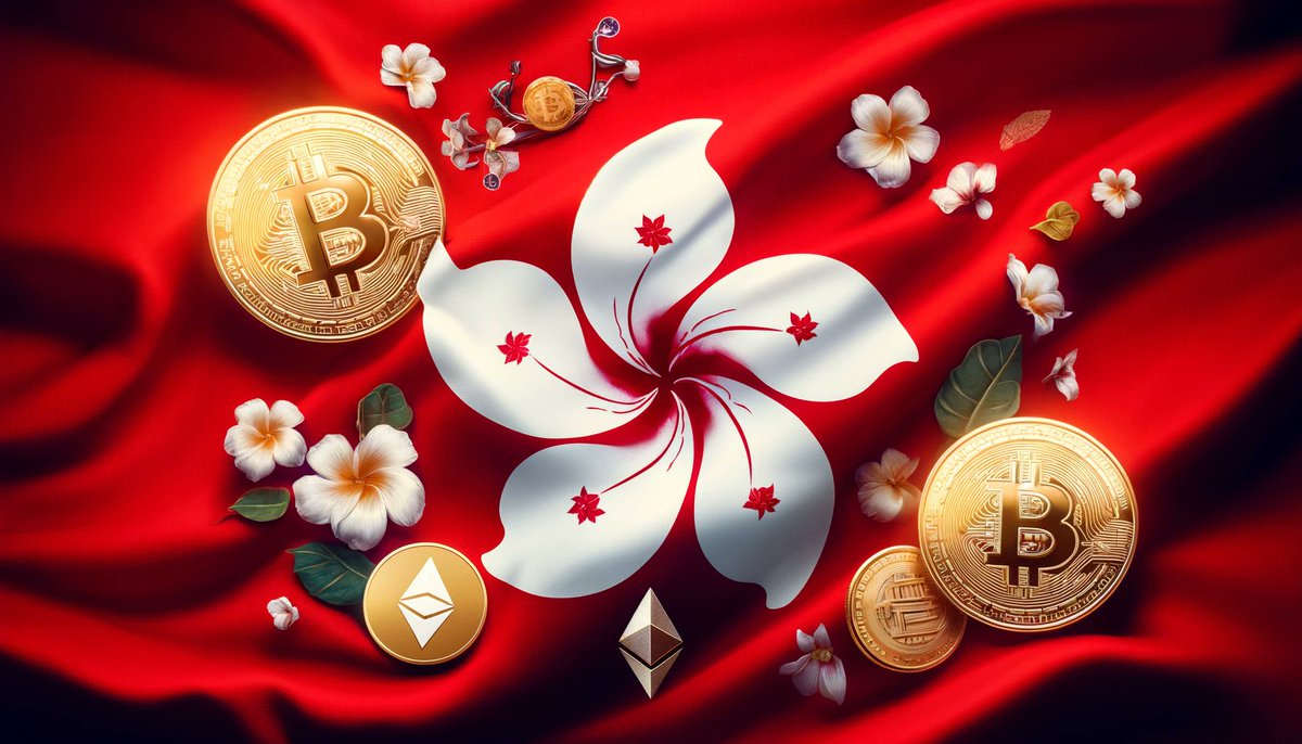 Hong Kong's Securities and Futures Commission has today approved the first batch of #Bitcoin  and #Ethereum spot ETFs.

ChinaAMC (HK), Harvest Global, and Bosera International are among the first to announce, with plans for listing as early as April 25th.

#ETF  #HongKong