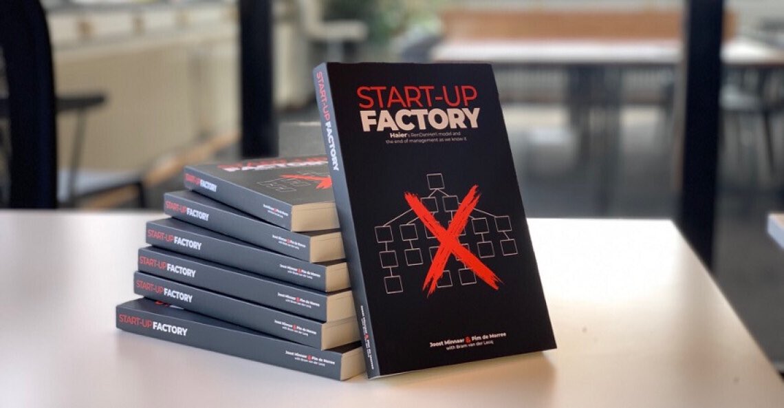 Haier's unique transformation story resulted in an entrepreneurial nexus that is as organic as a neural network and as nimble as the most dynamic start-up.
The Book #StartupFactory describes the birth and evolution of #Haier's #
#RenDanHeYi model