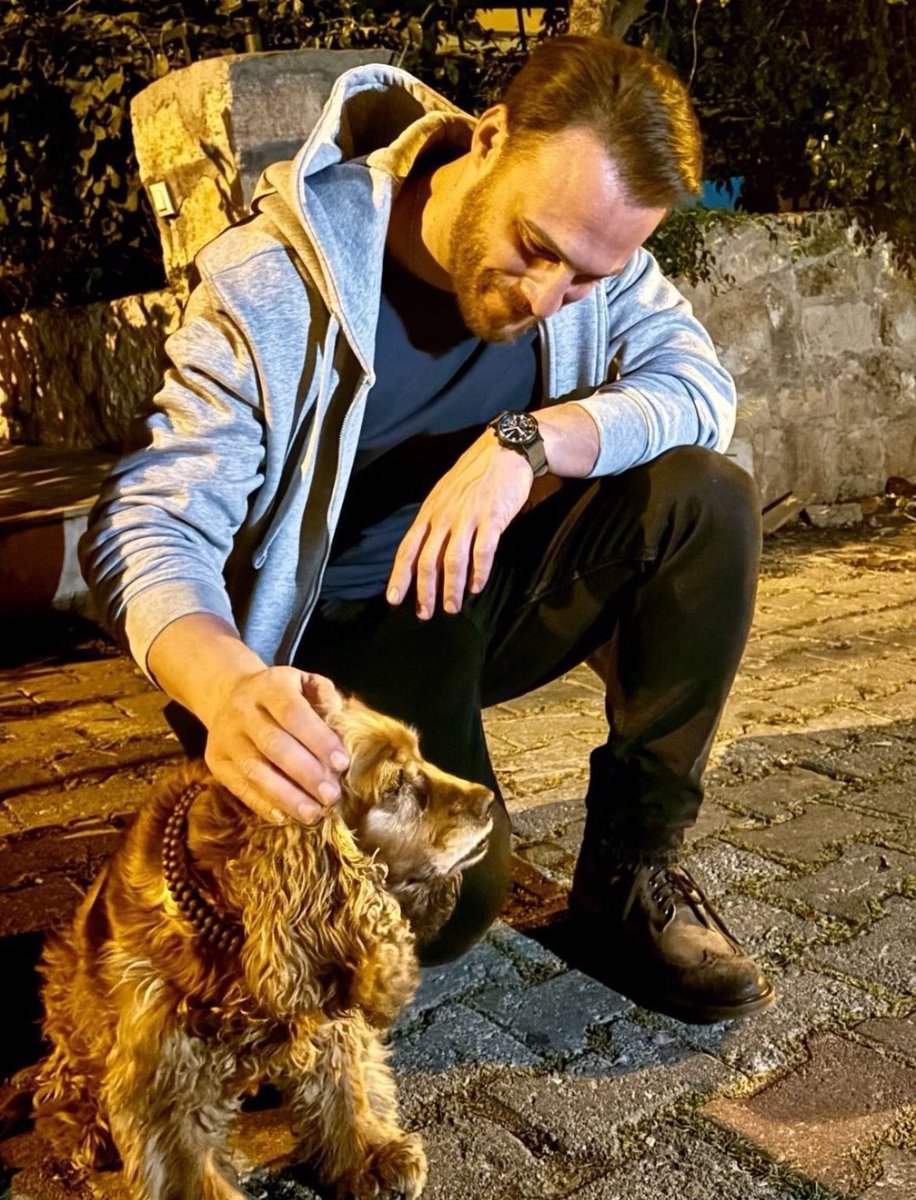 I cuori gentili hanno a cuore le anime buone 😍❤️ Buongiorno #KeremBürsin