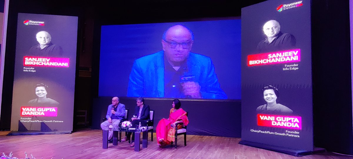 'To get #business, you have to be either lot cheaper, better or faster or have some kind of #brand proposition. That's how brands are built,' says Sanjeev Bikhchandani, Founder InfoEdge.

#PayoneerElevate2024 @Payoneer @sbikh