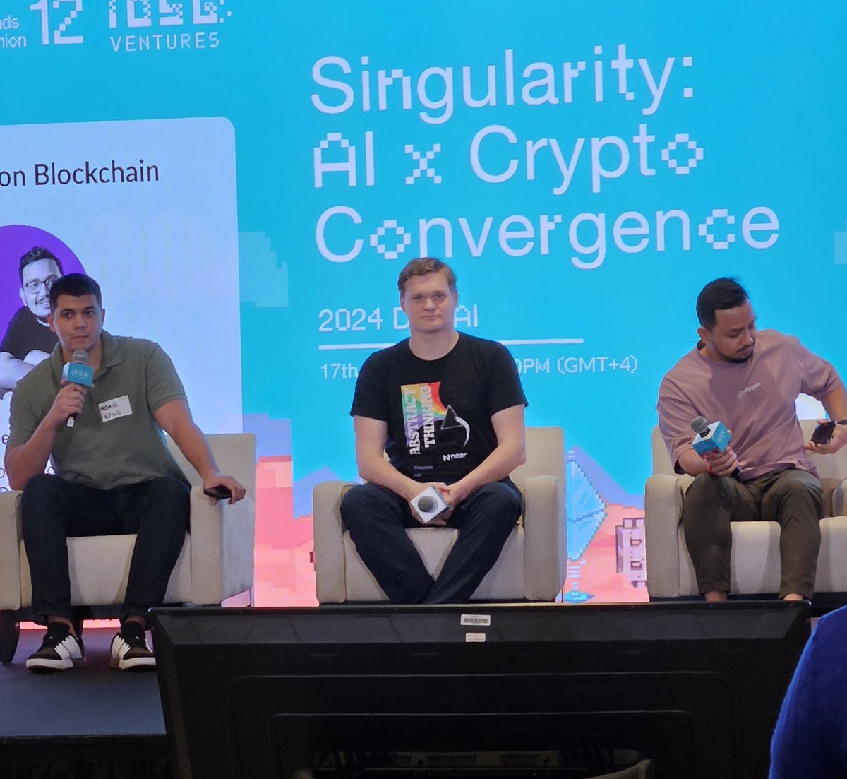 @ilblackdragon @sandeepnailwal  - u were not accurate at #TOKEN2049 on 'no clear usecases at Nexus of crypto & ai'.

@WootzApp works on training data work2earn - incentivised by crypto & serving AI.

Data is one of the best fits for AI+crypto in general. True flywheel.