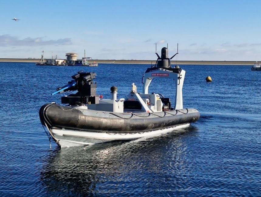 Thanks to KHM PORTSMOUTH daily notice, I know now that the Royal Navy will test an ASV in Bassin number 2 on the 23-25 of April. Welcome to the NavyX Apac. But stay away and follow the COLREGS just in case IT goes sentient and escapes. :-)