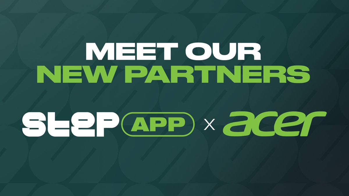 🌐 Exciting News: Acer Now on Partners Marketplace! Thrilled to announce exclusive Acer offers on Step App's Partners Marketplace! Explore a world of technology with @Acer, a top ICT company providing a range of products for office, home, and entertainment use — Chromebooks,…