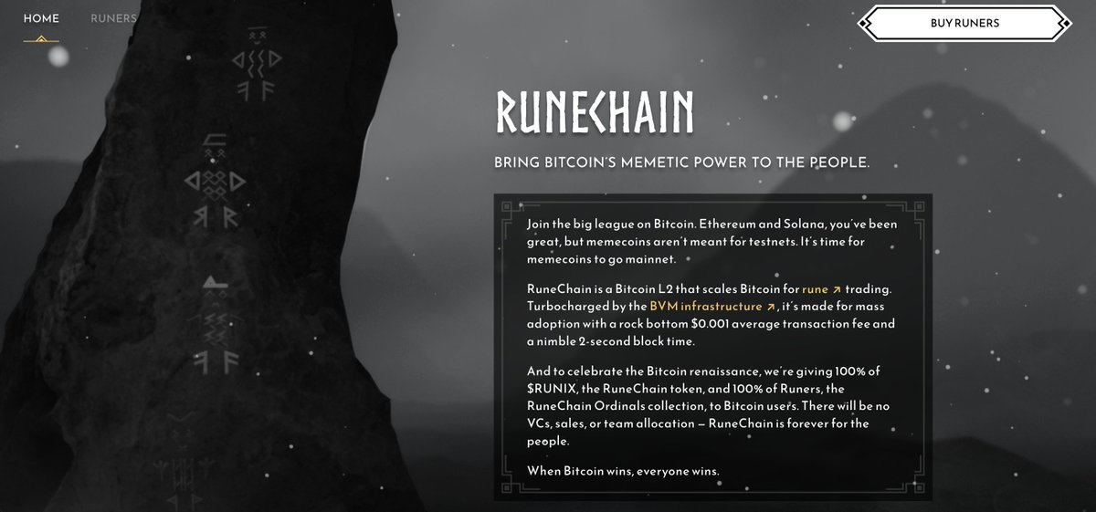 🔥 Halving is approaching. Therefore, Bitcoin DeFi will definitely attract attention in the near future. 👉 Runes are coming and you don’t want to miss out RuneChain by @BVMnetwork ✅ The first Bitcoin L2 for Runes DeFi ✅ Trading Runes with $0.001 tx fee and 2-sec block time…