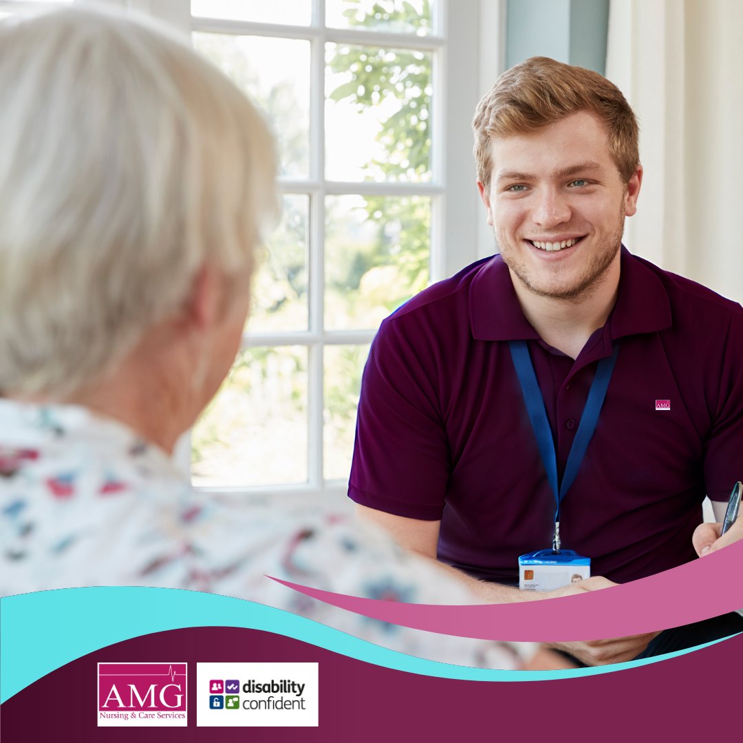 Tailored care starts with understanding your needs. Get in touch for a free assessment with AMG Nursing & Care. Let's plan your care together. 
#PersonalisedCare #FreeAssessment #AMGcare #JoinAMG