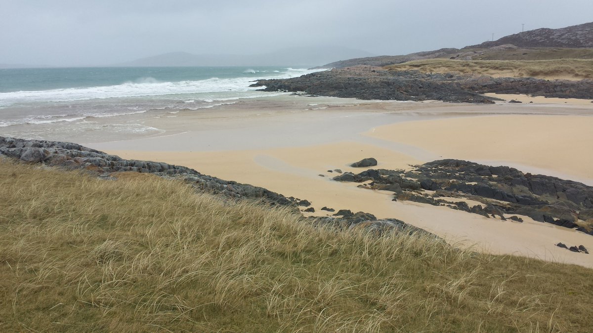 What the #beach means at #Borve on #SouthHarris in #Scotland, with @harris_holiday - manonabeach.com/highlands-isla…