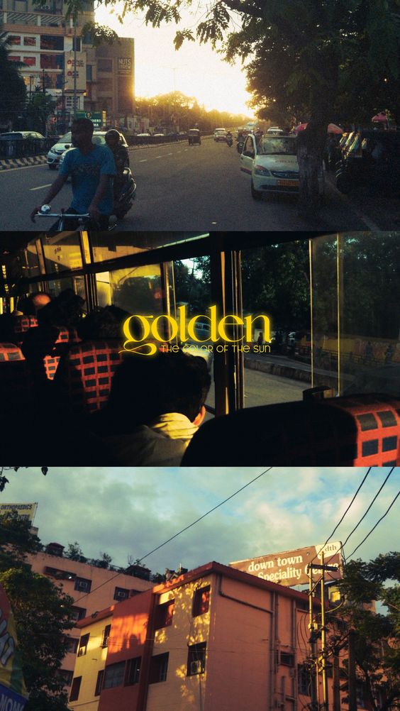 #goldenhour #sunset #lovesunset #cinematiclook #colorgrade #instagramstory #ideas