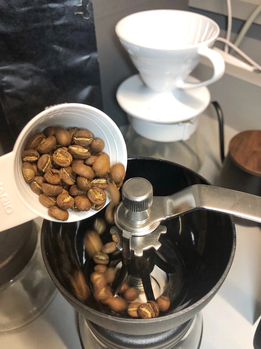 The manual one has a sense of ritual.