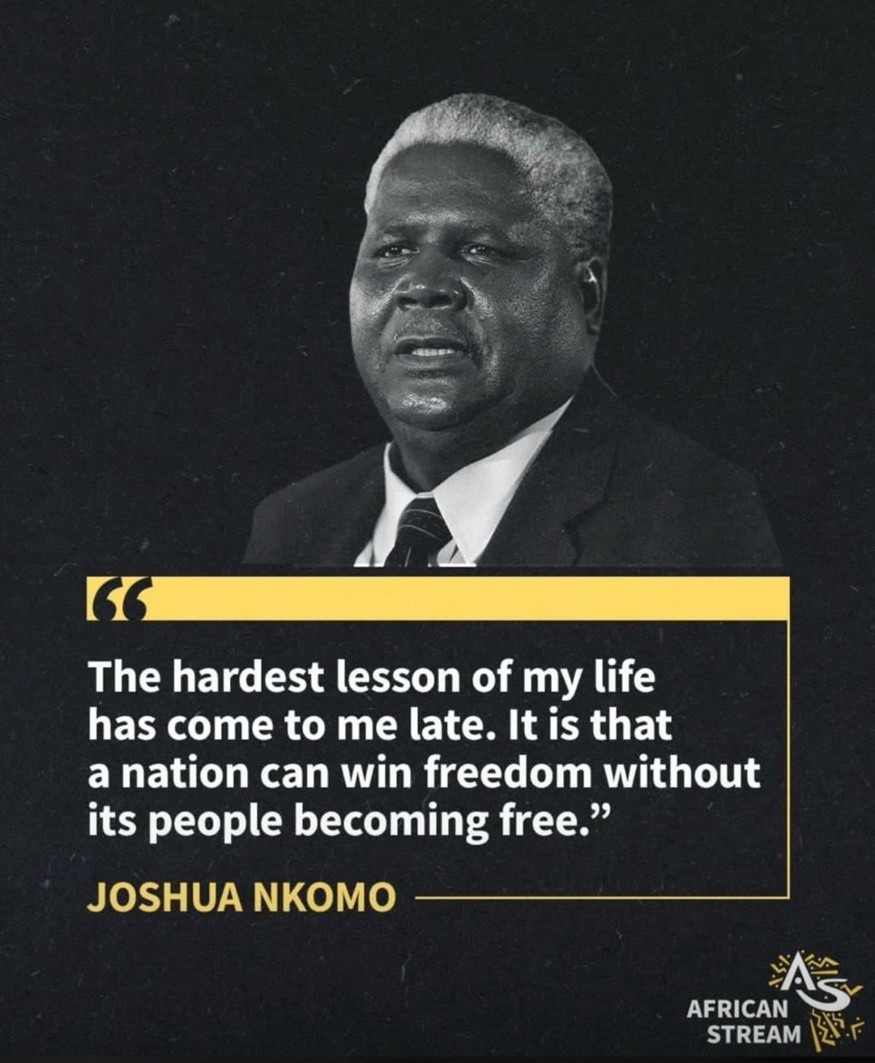 #NotYetUhuru We are not yet free!!