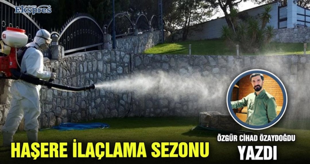 🔵Haşere İlaçlama Sezonu

🖋️Özgür Cihad ÖZAYDOĞDU yazdı...

📍Yazı için: guneydoguekspres.com/hasere-ilaclam…