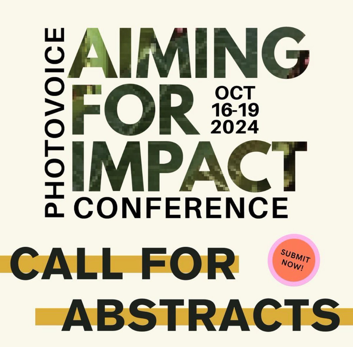 📢📢 Call for abstracts on #photovoice and peacebuilding 📢📢. I am leading a track for @PhotovoiceW 2024 conference along with @FotosynthesisUK. We welcome abstracts from practitioners and researchers, for more details 👇👇 #imagingpeace sites.google.com/view/30-years-…