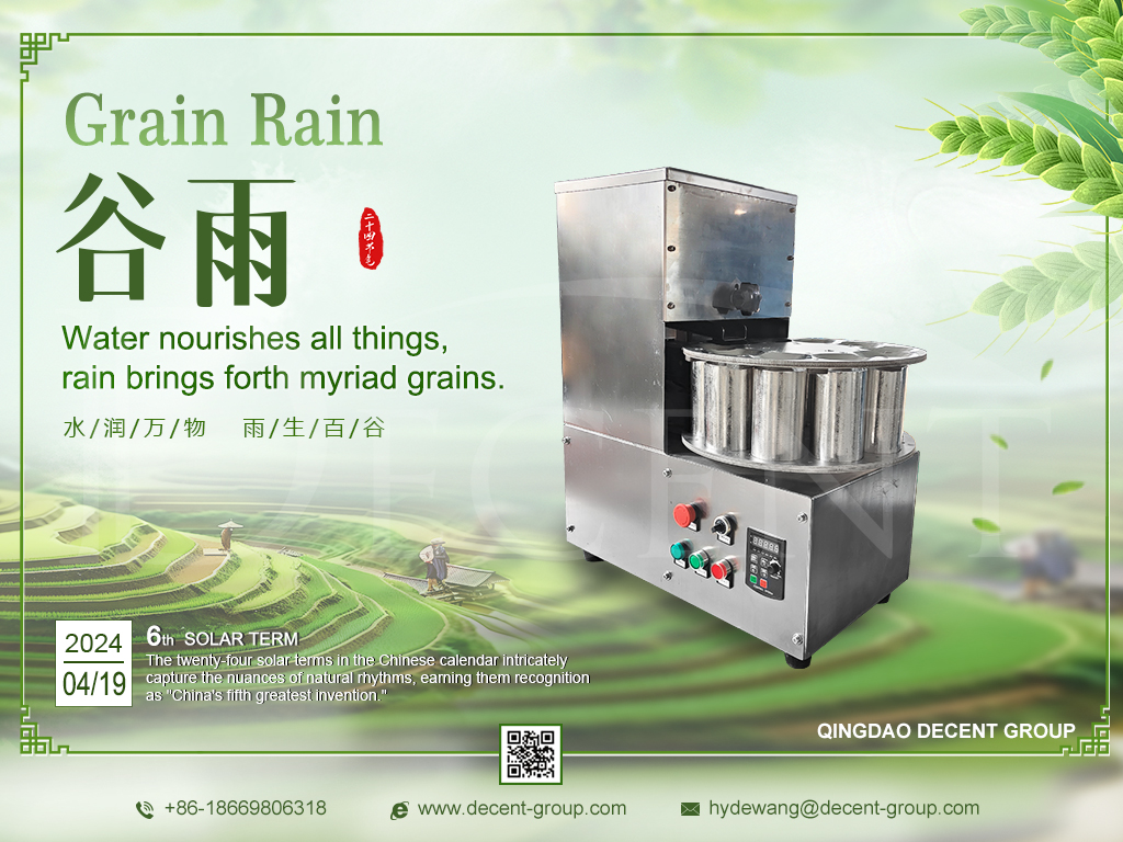 HenryRenming's tweet photo. Today is the sixth of China’s 24 solar terms: The Grain Rain.

The twenty-four solar terms in the Chinese calendar intricately capture the nuances of natural rhythms, earning them recognition as "China's fifth greatest invention. https://t.co/QtN4sFIWqb