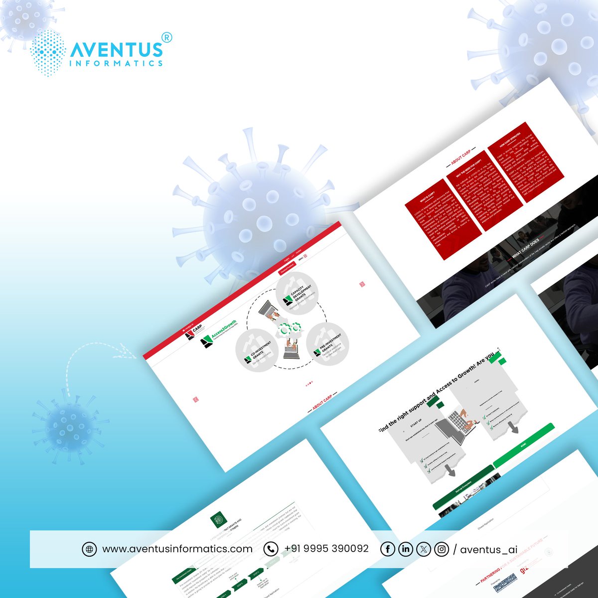 Transform your dream brand into a vibrant reality with Aventus, whether through a captivating web portal or a dynamic mobile application! 
You can access the website at: carp-iraq.com... #Aventus #Aventarians #AI #webdevelopment #Applicationdevelopment