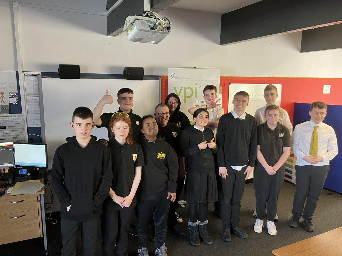 What an inspirational afternoon @HBAcademyGlas we were privileged to see the work of the S4 pupils at their #YPI final. The judges had a tough decision but the winners of the £3000 were The Well multi-cultural resource centre. Big thanks also to @GCMcare & @EmmausGlasgow