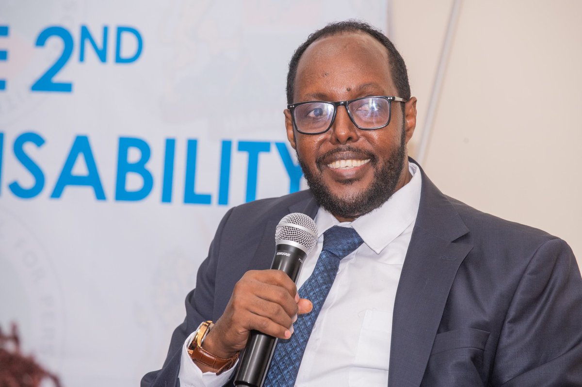 'I am happy to welcome everyone to the launch of the 2024 Status Report on Disability Inclusion. This report is a crucial step in understanding the current state of disability rights and opportunities in Kenya'.-@Harunassan #DisabilityInclusionKE2024