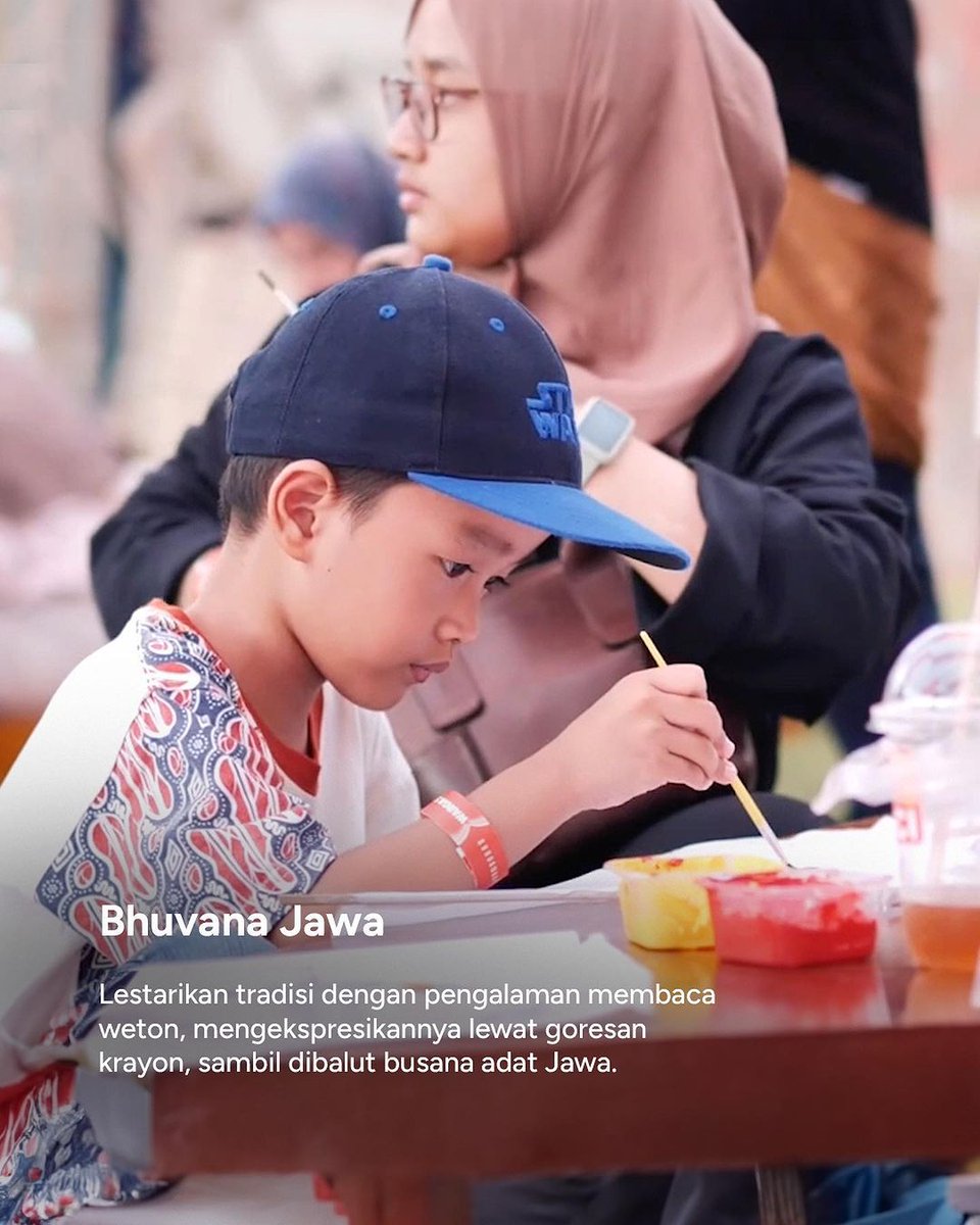 Mulai dari belajar aksara Jawa sampai tradisi baca weton, ada banyak pengalaman seru buat ramaikan libur #LebarandiCandi 🛕
#JelajahCeritaRamadan #injourney #destinasilangka #kulturwisatalokal