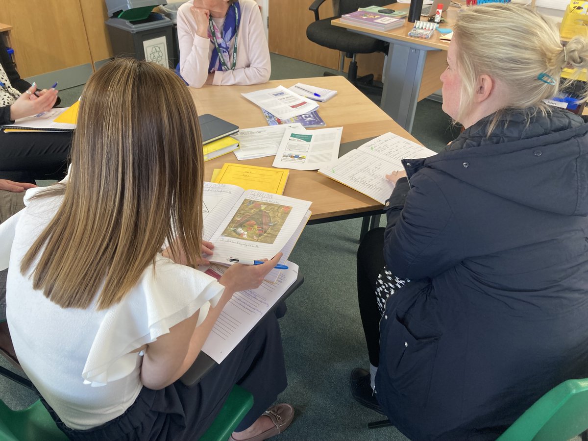 Such a fantastic day working with the @mountpljuniors team yesterday. We thought hard about how to implement Writing Roots in a way that is fully inclusive and that supports every pupil, whatever their starting point, to enjoy and make progress in writing. @theliteracytree