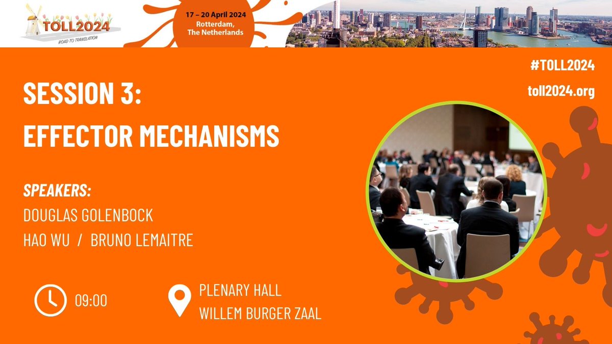 TOLLconference's tweet photo. Good morning  from the day 2 of #TOLL2024

Today we start with session 3 followed by selected abstracts.

Join us in Plenary Hall at 09:00. https://t.co/bUfwymGV2l