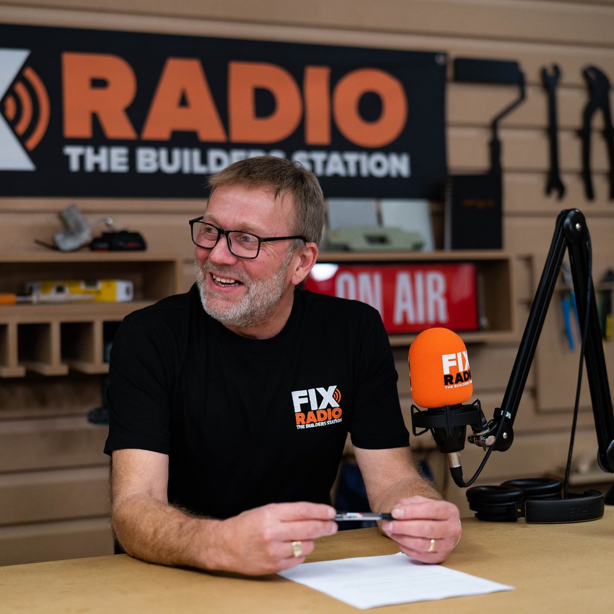 Our very own Adrian Jones will be talking all things #EWI on @FixRadioUK The #Plastering Show with Chris Frediani & Bradleigh Hancock at 4pm Sunday afternoon.

#FixRadio #Mapei #construction #builder #trade #ThermalInsulation #insulation #rendering #plasterer #technical #training