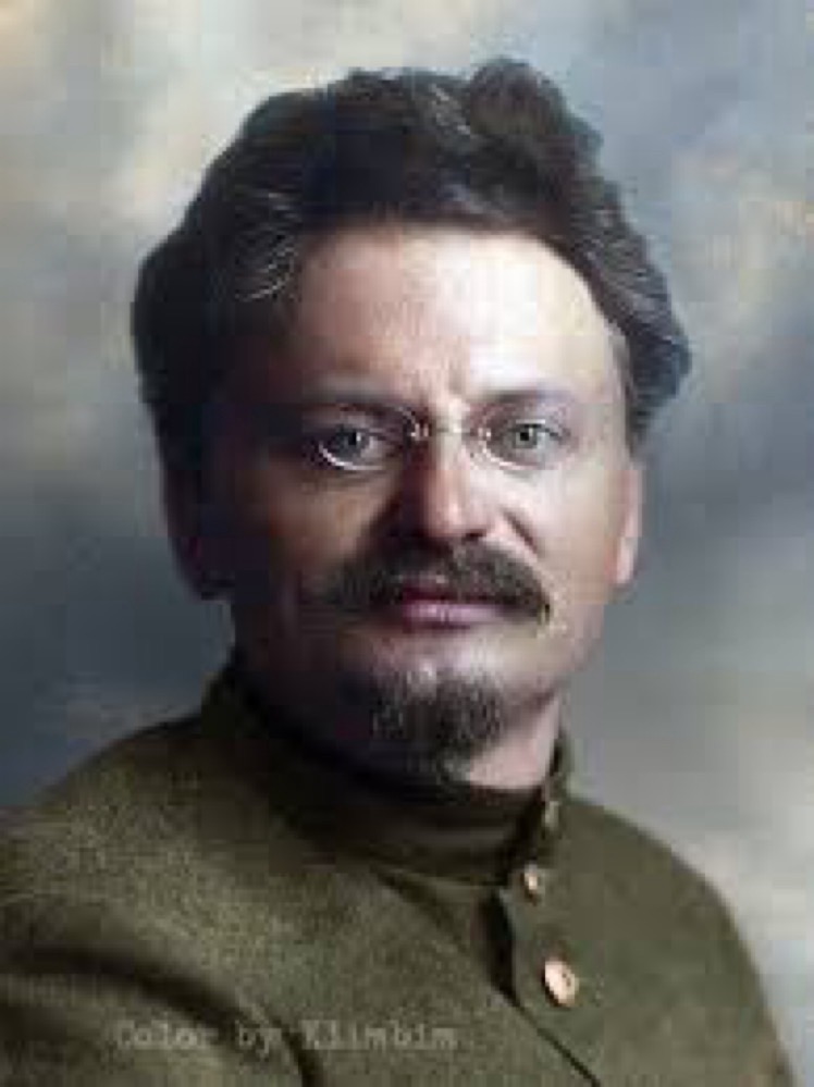 18 April 1937. Exiled Soviet communist Leon Trotsky called for the overthrow of the Soviet leader, Joseph Stalin, and his autocratic regime, With hindsight, not a good idea, if he wanted to live a long life.