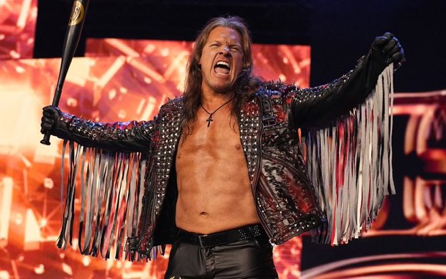 1Stop_Wrestling's tweet photo. What is your current opinion on Chris Jericho? https://t.co/fNSj2gmntT