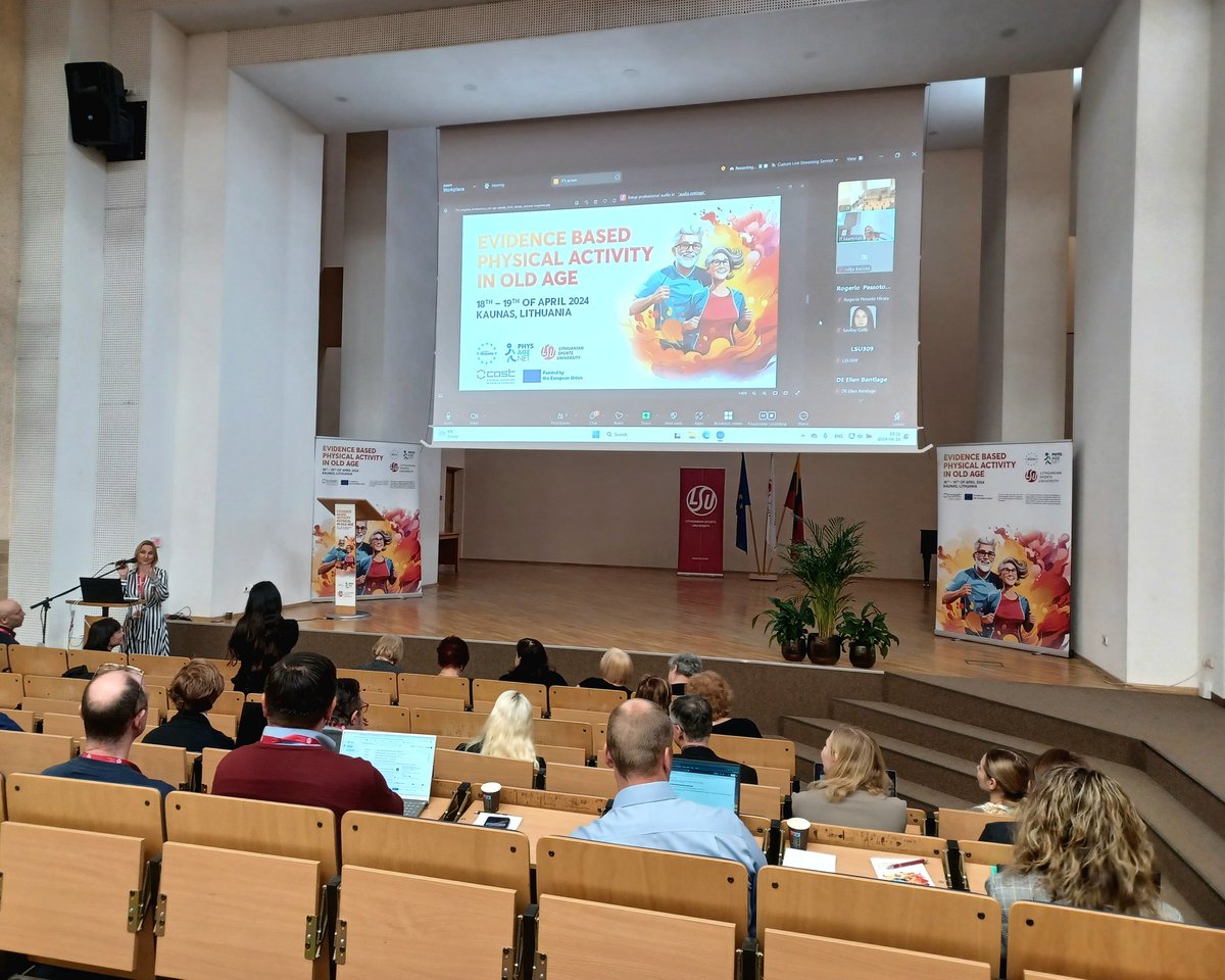 Now it is turn for the #EGRAPA conference in the frame of our @physagenet 
✅️I am presenting tomorrow the outcomes of the use of #technology in promoting and engaging older adults on active and healthy #aging from our @Essence2020eu project
✅️Stay tuned 😉 #Extremadura