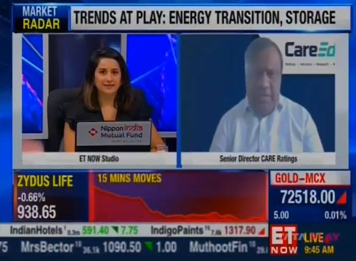 Sabyasachi Majumdar, Senior Director at CareEdge Ratings, discusses the state of power demand in India and the country’s readiness for it in an insightful discussion with @ETNOWlive.

Full video: youtube.com/watch?v=BOiZO1…

@avannedubash

#CareEdgeInMedia  #PowerDemand