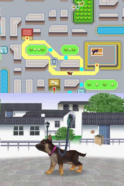 malaisante's tweet photo. tout plaquer pour aller faire des balades nintendogs https://t.co/2LOPiVcPPZ