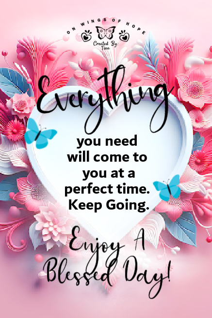 Keep Going & Enjoy ...