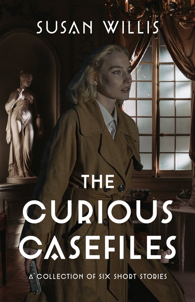 Read my six Curious Casefiles beginning with an author who goes missing! ow.ly/14Rp50KNzqa @northodoxpress #cosycrime #longreads #northeast