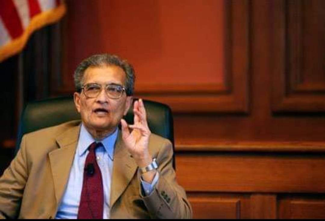 ஒரு ஜனநாயகவாதி என்ற முறையில் பாஜக அதிகாரத்திற்கு வருவதை நான் ஆட்சேபிக்க முடியாது. ஆனால் நான் ஒருக்காலும் பாஜகவிற்கு வாக்களிக்கமாட்டேன்.

ஏனெனில் மற்றகட்சிகளைப் போல பாஜக ஒருஅரசியல் கட்சியல்ல.ஜனநாயகத்தை வேரறுக்கும் ஒரு பாசிசஅமைப்பு. அமர்த்தியாசென்-நோபல்பரிசு பெற்ற பொருளாதார நிபுணர்