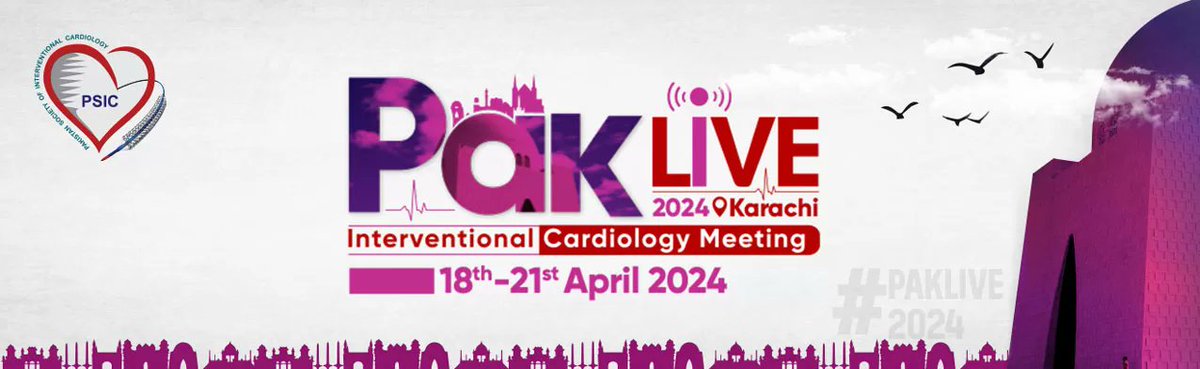 ⏳️Time is almost Up #PakLive2024 is kicking off just in an hour from now 🌟Have a look at Programme Highlights for today: ✅️ Fellow's Course in collab/w #SCAI ✅️ Int'l Live Cases from 🇺🇸 ✅️ Training Village ✅️ Nurses & Technologists Workshops #CardioTwitter