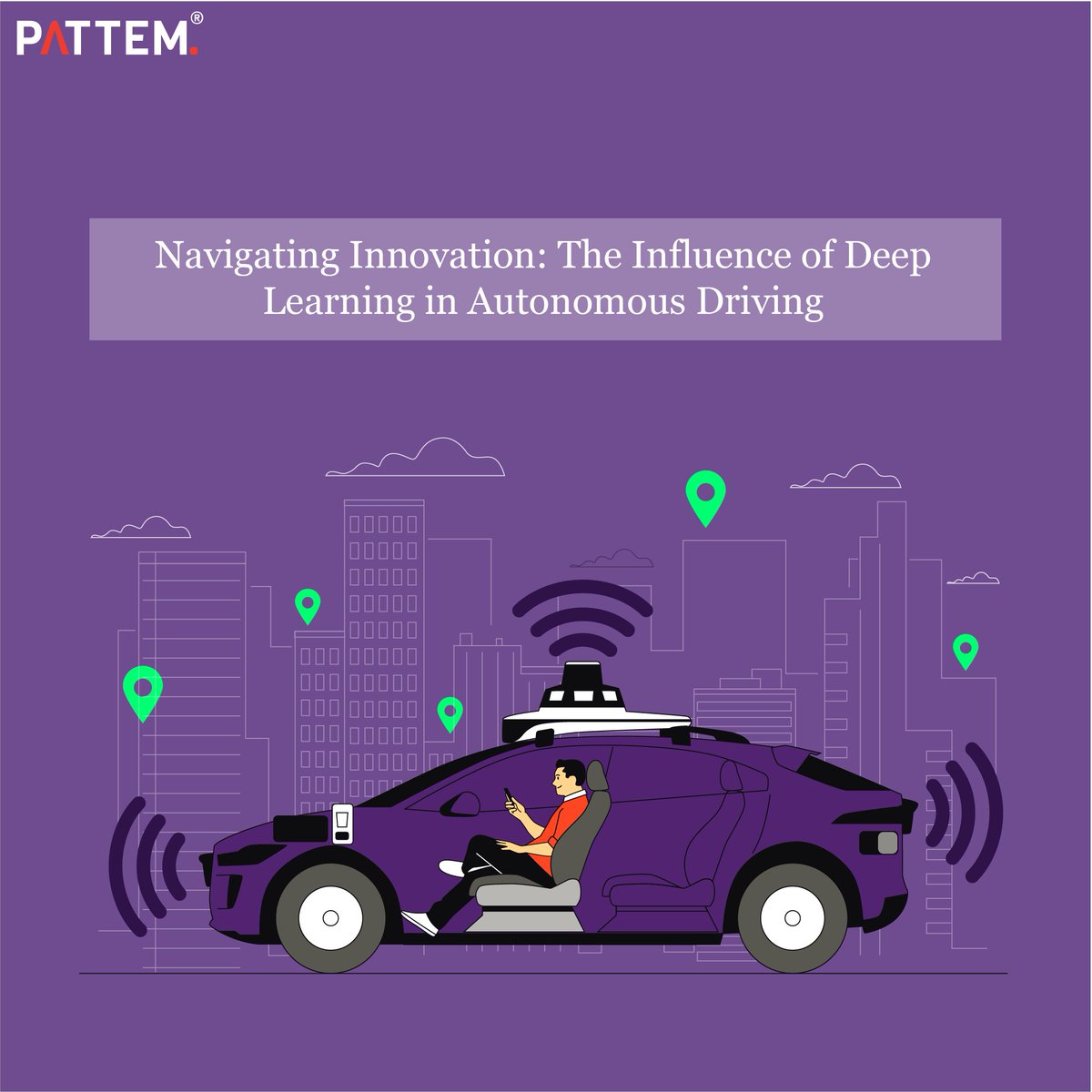 PattemDigital's tweet photo. Are you ready to get some exciting insights about deep learning in autonomous driving?
Check out our latest blog for more Insights, https://t.co/vysjmR9gov

#ai #machinelearning #neuralnetworks #selfdriving #artificialintelligence #deeplearningtech https://t.co/lvHWp1xCgP