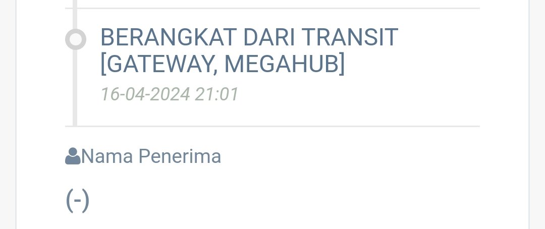 capxella's tweet photo. @JNE_ID Minn paket gw lama banget nyampenyaa😭😭 mana dari 2 hari lalu kagak gerak-gerak lagi https://t.co/0PKAwcehyb