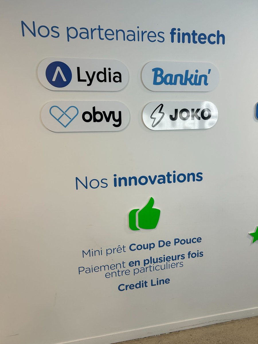 Petite visite chez notre partenaire <a href="/FLOABank/">FLOA Bank</a> pour ce #jeudiphoto :