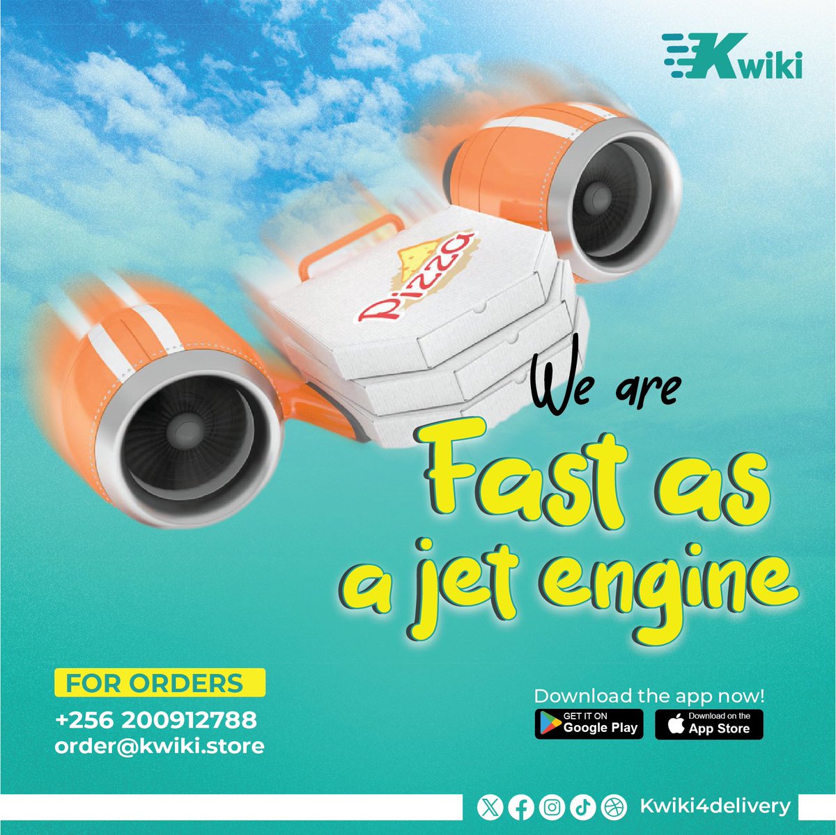 We deliver exceptional performance more quicker than a blink.

#kwiki4delivery #kwikidelivery #kwiki #food #fooddelivery #fastdelivery
#fypシ #fy #fyp #foryou #foryoupage #delivery #uganda #doitquickwithkwiki #alwaysontime #ordernow #wedeliver #wedeliverontime