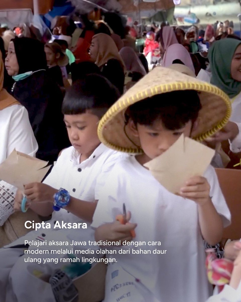 Penasaran ga sih, bakal ada sajian kuliner dan budaya apa aja di Kelana Cerita Tanah Jawa di Candi Prambanan? 🤔

Mulai dari belajar aksara Jawa sampai tradisi baca weton, ada banyak pengalaman seru buat ramaikan libur #LebarandiCandi 🛕

#injourney #destinasilangka