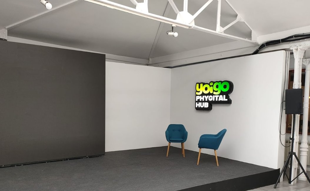 😄Hoy tenemos una importante cita en el <a href="/yoigo/">Yoigo</a> <a href="/Phygital_Hub/">Phygital Gallery</a>

🤔¿De qué se trata....❓

😀No te quedes con las ganas de saberlo, síguenos que te lo contamos todo, todo