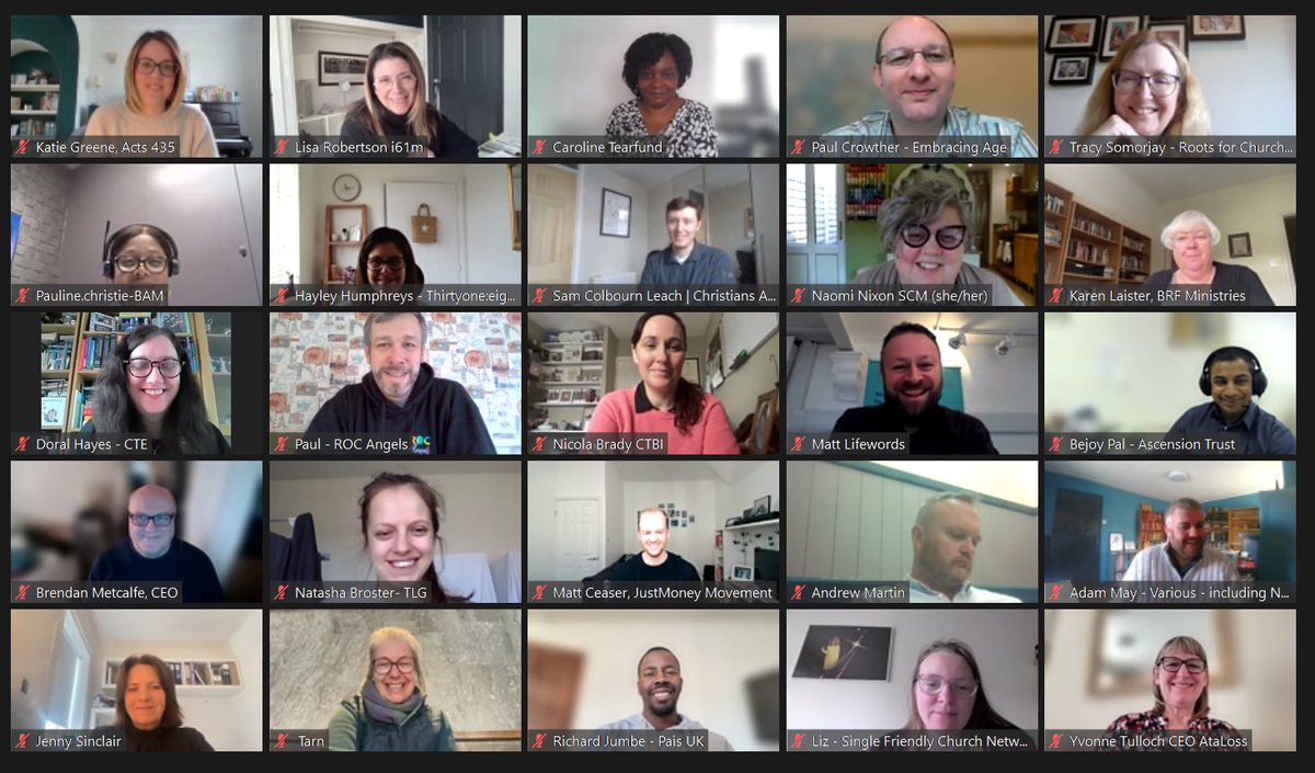 It was wonderful to be online yesterday with so many of the CTE & @CTBI Charities and Networks in Association sharing great stories of #ecumenical work. @sportchaplaincy @uk_cpa @acts435 @forpeacemaker @interchurchfam @JustMoneyMvt @FaithinLater @AtaLosscharity @i61movement