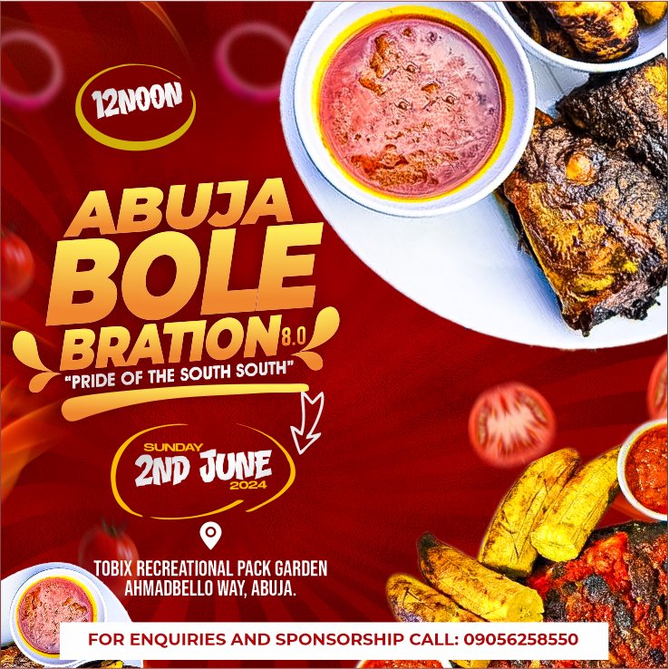 Beautiful faces from Bolebration ☺️ Indeed, fun moments makes the heart merry and faces to lite up! That's what we do at Bolebration 😁 Save the Date 2nd June 2024 #BoleBration #AbujaBOLEbration #AbujaTwitterCommunity