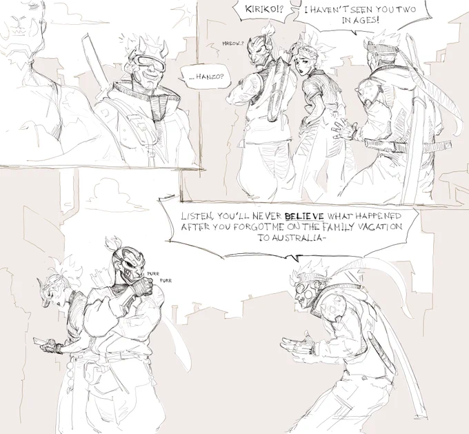 the Junker Genji mirror universe lore that Blizzard doesn't want you to know about 