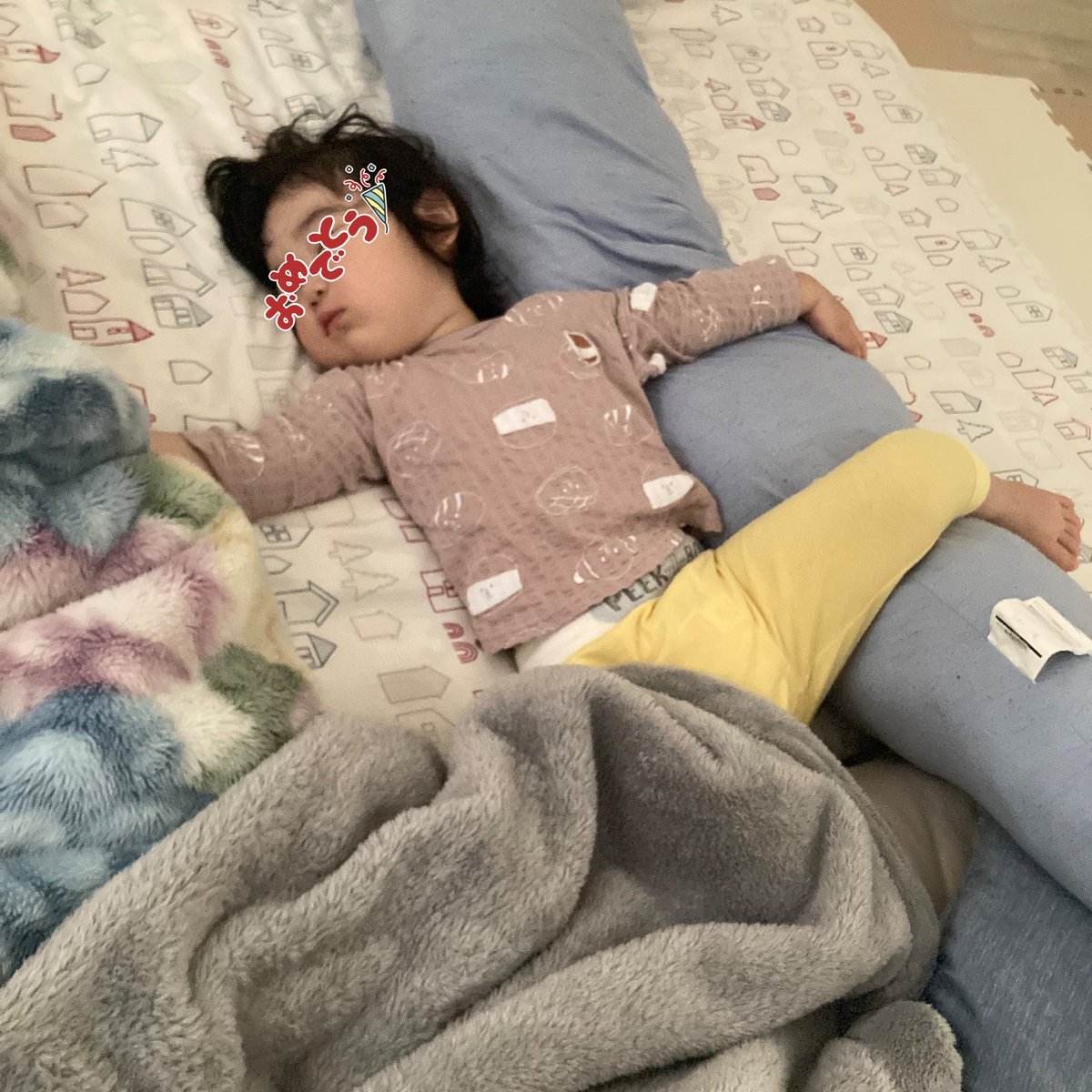 今日で700日。大きくなったねえ